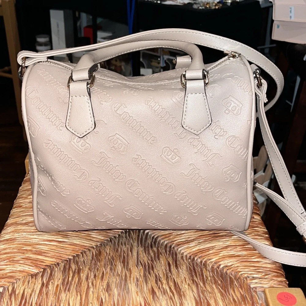 Juicy couture NOT YOUR BABE SATCHEL